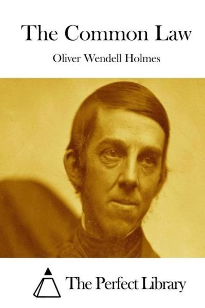Cover for Oliver Wendell Holmes · The Common Law (Paperback Bog) (2015)