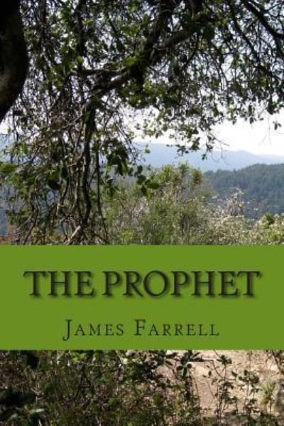 Cover for James Farrell · The Prophet: a Superhero Novel (Paperback Book) (2015)