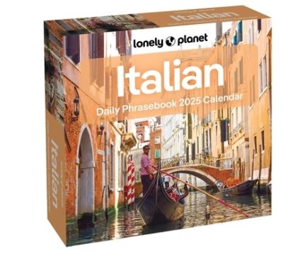 Lonely Planet: Italian Phrasebook 2025 Day-to-Day Calendar - Lonely Planet - Produtos - Andrews McMeel Publishing - 9781524889227 - 13 de agosto de 2024