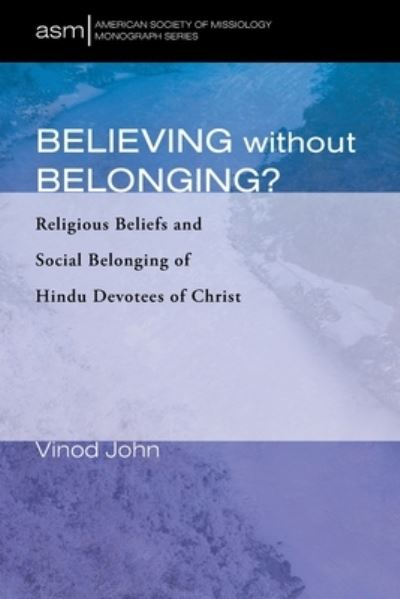 Cover for Vinod John · Believing Without Belonging? (Book) (2020)