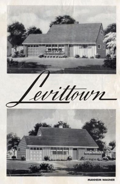 Cover for Manheim Wagner · Levittown (Paperback Book) (2016)