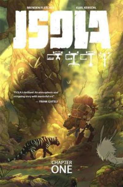 Cover for Brenden Fletcher · Isola Volume 1 - ISOLA TP (Pocketbok) (2018)