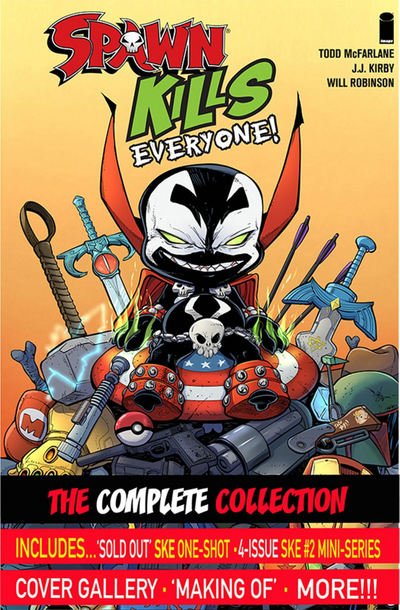 Cover for Todd McFarlane · Spawn Kills Everyone: The Complete Collection Volume 1 (Paperback Book) (2019)