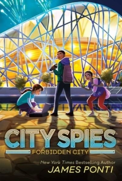 Cover for James Ponti · Forbidden City - City Spies (Taschenbuch) [Reprint edition] (2023)