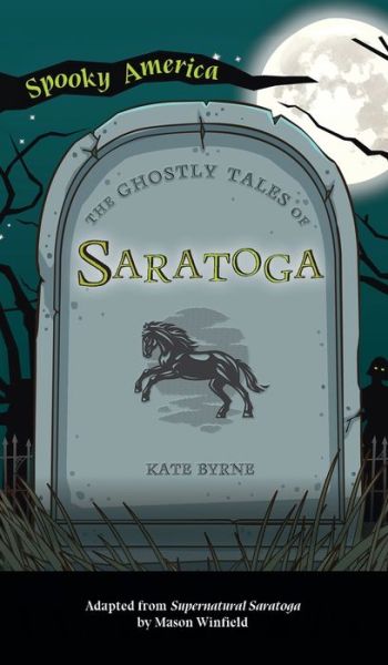 Cover for Joanne O'Sulllivan · Ghostly Tales of Saratoga (Inbunden Bok) (2022)