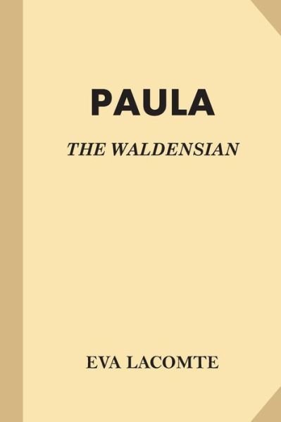 Cover for Eva Lecomte · Paula (Paperback Bog) (2016)