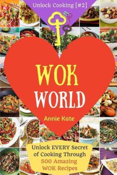 Cover for Annie Kate · Welcome to Wok World (Paperback Bog) (2016)