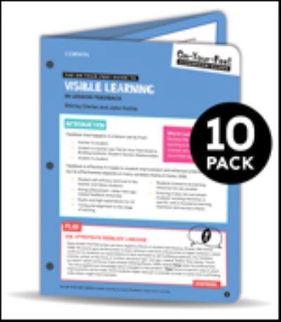 Cover for Shirley Clarke · BUNDLE: Clarke: The On-Your-Feet Guide to Visible Learning: In-Lesson Feedback: 10 Pack - On-Your-Feet-Guides (Book) (2019)