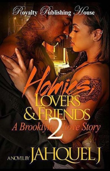 Cover for Jahquel J · Homies, Lovers and Friends 2 (Paperback Book) (2017)