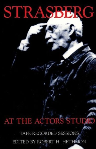 Cover for Lee Strasberg · Strasberg at the Actors Studio (Paperback Book) (1993)