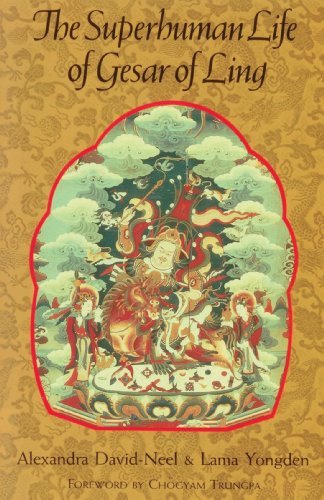 Cover for Alexandra David-neel · Superhuman Life of Gesar of Ling (Paperback Bog) (2001)