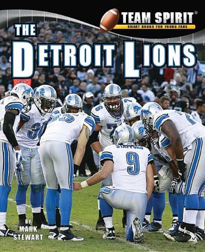 Cover for Mark Stewart · The Detroit Lions (Team Spirit) (Innbunden bok) (2012)