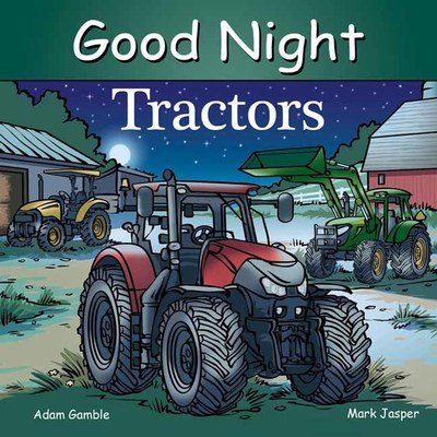 Cover for Adam Gamble · Good Night Tractors (Board book) (2020)