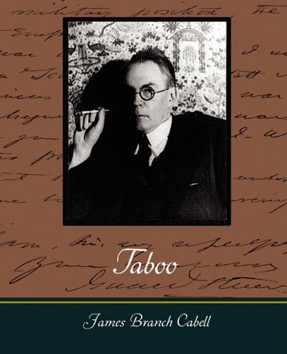 Cover for James Branch Cabell · Taboo (Pocketbok) (2007)