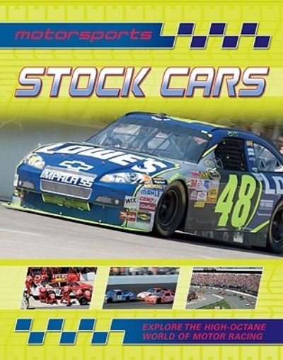 Cover for Paul Mason · Stock cars (Book) (2010)