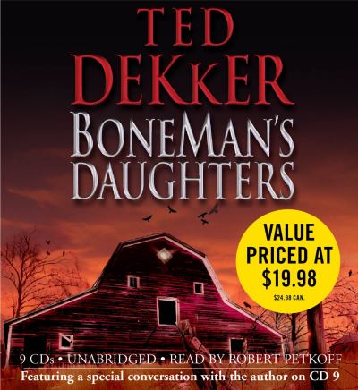 Cover for Ted Dekker · Boneman's Daughters (CD) (2010)