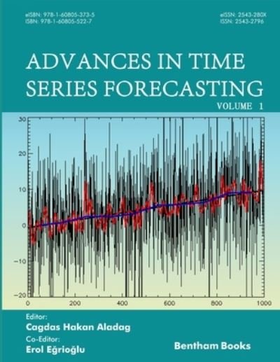 Cover for Cagdas Hakan Aladag · Advances in Time Series Forecasting (Paperback Book) (2018)