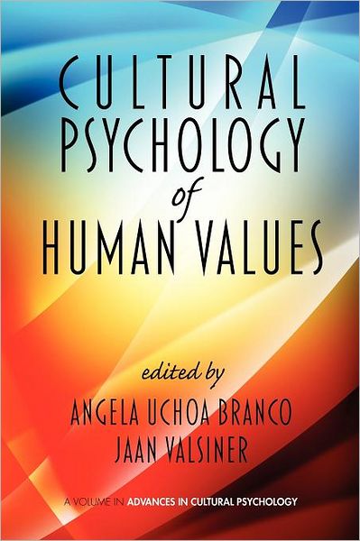 Cover for Angela Uchoa Branco · Cultural Psychology of Human Values (Paperback Book) (2012)