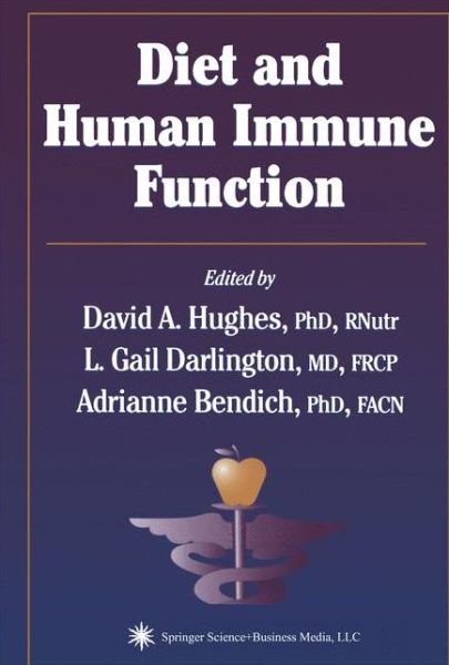 Cover for David a Hughes · Diet and Human Immune Function - Nutrition and Health (Paperback Book) [Softcover reprint of hardcover 1st ed. 2004 edition] (2010)