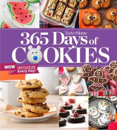 Cover for Taste Of Home · Taste of Home 365 Days of Cookies (Paperback Book) (2022)