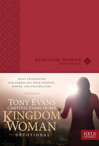 Kingdom Woman Devotional - Tony Evans - Książki - Tyndale House Publishers - 9781624051227 - 1 października 2013