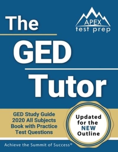 Cover for Apex Test Prep · The GED Tutor Book (Paperback Book) (2020)