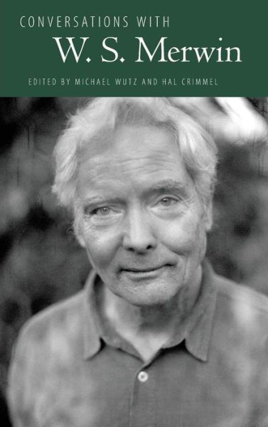 Cover for W S Merwin · Conversations with W. S. Merwin (Hardcover bog) (2015)