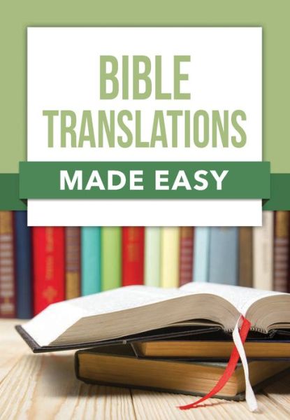 Cover for Rose Publishing · Bible Translations Made Easy - Made Easy (Paperback Book) (2020)