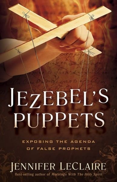 Cover for Jennifer Leclaire · Jezebel'S Puppets (Paperback Book) (2016)