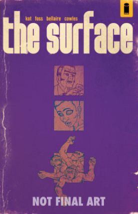 Cover for Ales Kot · The Surface Volume 1 (Paperback Bog) (2015)