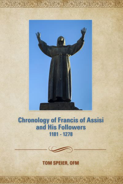 Cover for Tom Speier · Chronology of Francis of Assisi and His Followers (Paperback Book) (2020)