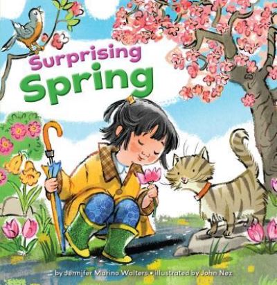 Cover for Jennifer Marino Walters · Surprising Spring (Book) (2016)