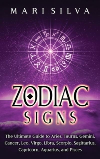 Cover for Mari Silva · Zodiac Signs (Hardcover Book) (2021)