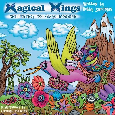 Cover for Bobby Sherman · Magical Wings (Paperback Bog) (2017)