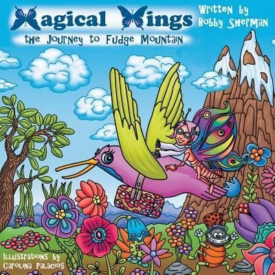Cover for Bobby Sherman · Magical Wings (Pocketbok) (2017)