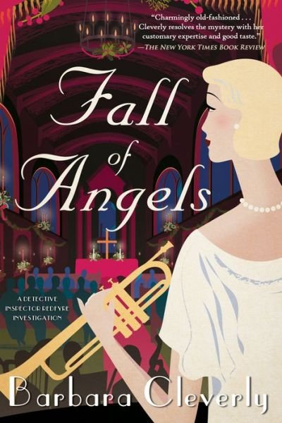 Cover for Barbara Cleverly · Fall Of Angels (Pocketbok) (2019)