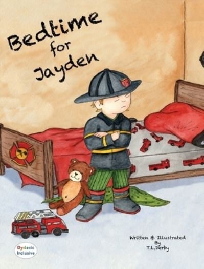 Cover for Untitled · Jayden Wont Go to Bed (Book) (2023)