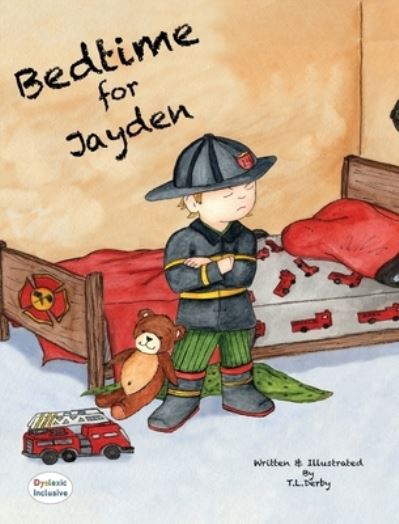 Cover for Untitled · Jayden Wont Go to Bed (Bok) (2023)