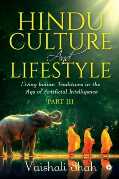 Cover for Vaishali Shah · Hindu Culture and Lifestyle - Part III (Paperback Book) (2020)