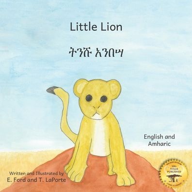 Cover for T Laporte · Little Lion (Paperback Book) (2020)