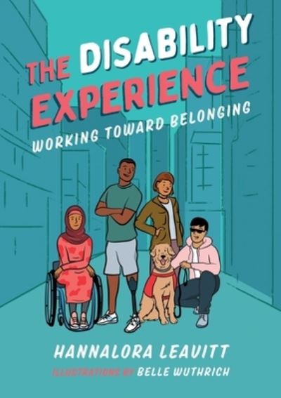 Cover for Hannalora Leavitt · Disability Experience (Hardcover Book) (2019)