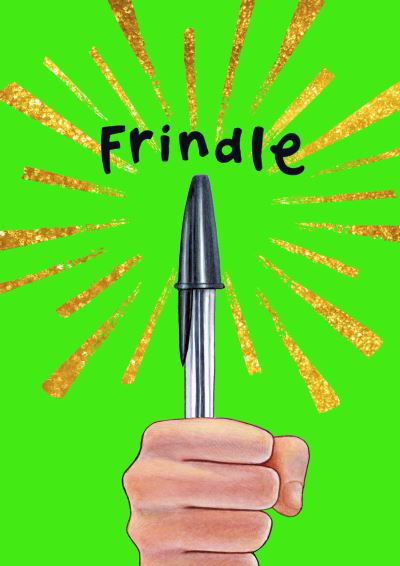 Cover for Andrew Clements · Frindle: Special Edition (Pocketbok) [Anniversary edition] (2022)