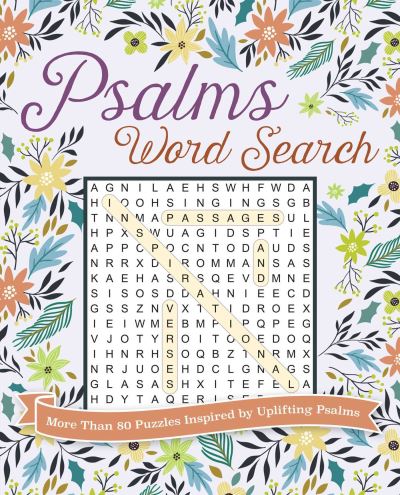 Cover for Editors of Thunder Bay Press · Psalms Word Search (Pocketbok) (2025)