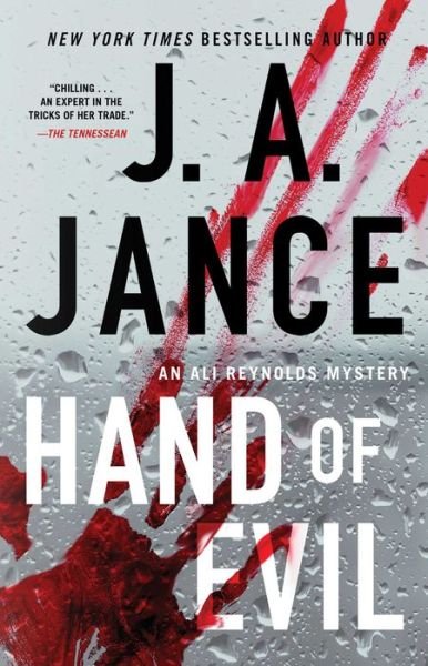 Cover for J. A. Jance · Hand of Evil (Book) (2024)