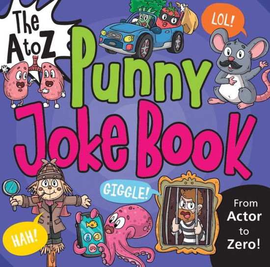 Cover for Vasco Icuza · A to Z Punny Joke Book (Book) (2023)