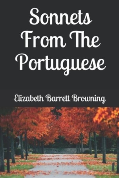 Cover for Elizabeth Barrett Browning · Sonnets From The Portuguese (Paperback Book) (2019)