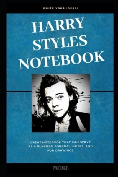 Cover for Eva Charles · Harry Styles Notebook (Paperback Book) (2019)