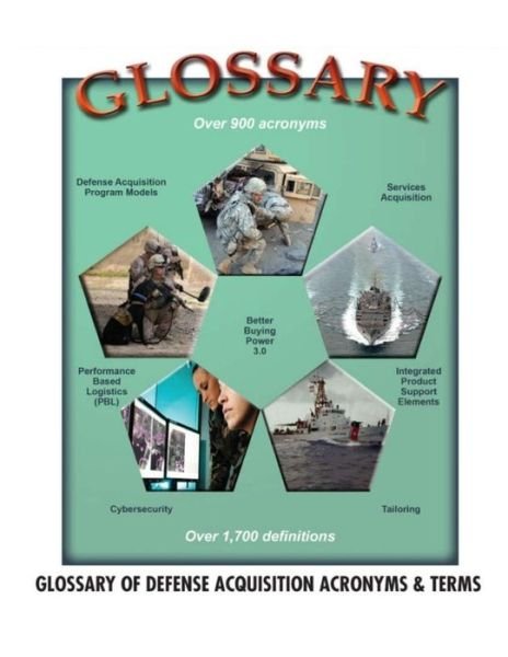Cover for Department of Defense · Glossary of Defense Acquisition Acronyms &amp; Terms (Paperback Bog) (2018)