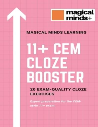 Cover for Magical Minds Learning · 11+ CEM Cloze Tests (Paperback Book) (2018)