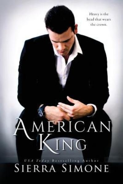 Cover for Sierra Simone · American King (Taschenbuch) (2017)